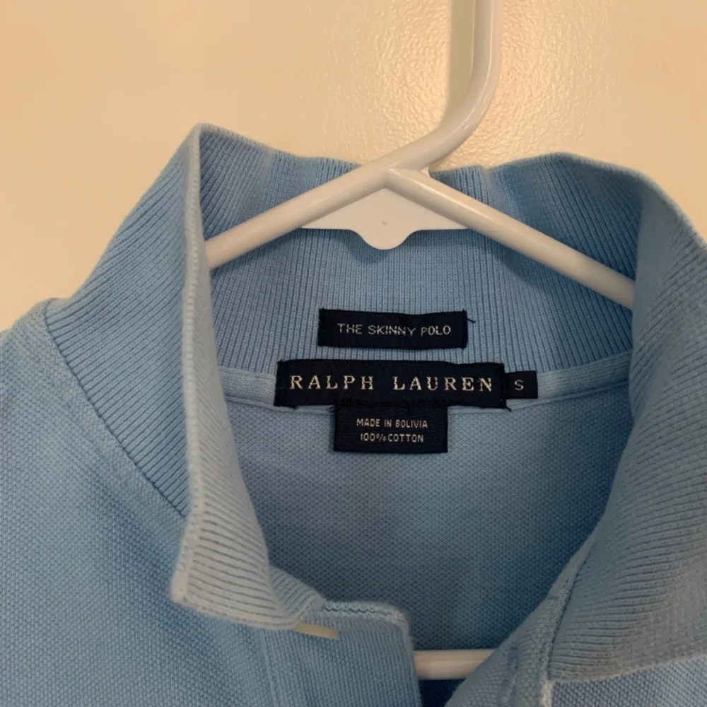 Coastal Blue Ralph Lauren ‘The Skinny Polo’ - Small - Picture 2 of 7